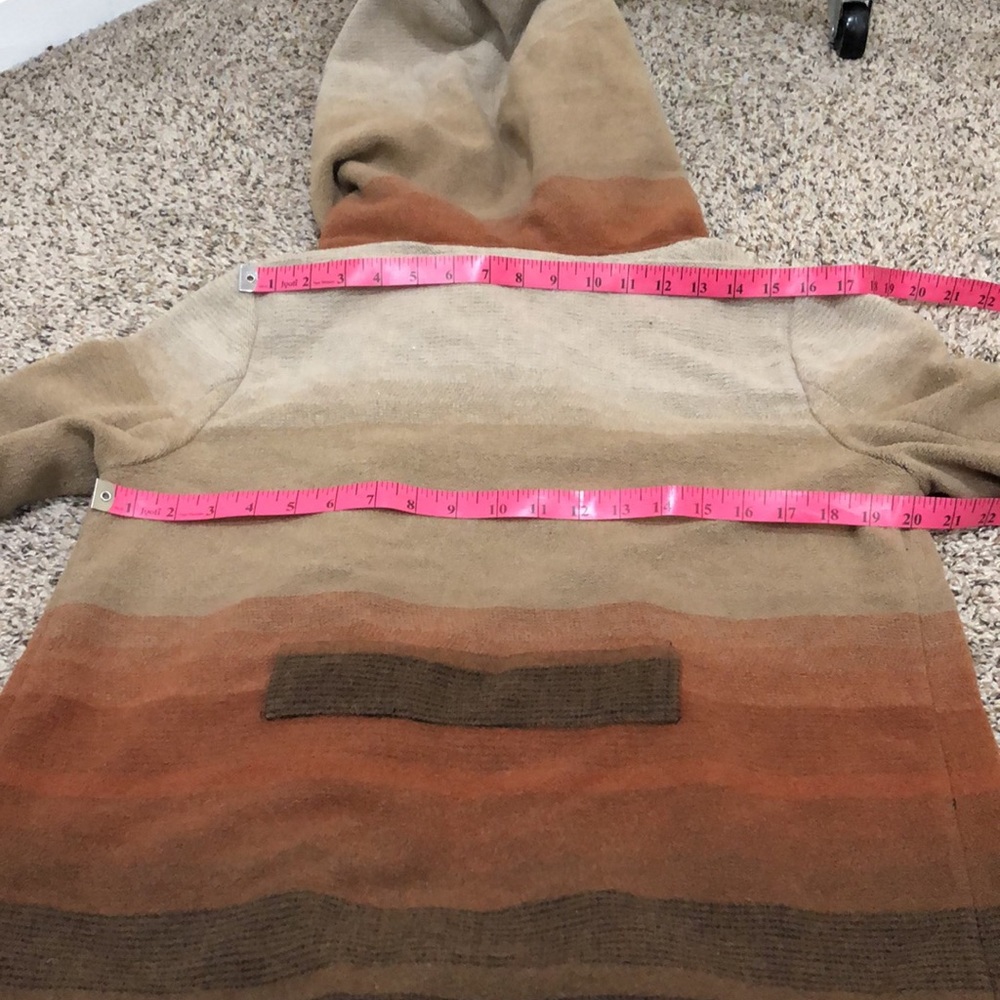 Modcloth Earthy Tones Hooded Cape - Picture 9 of 11